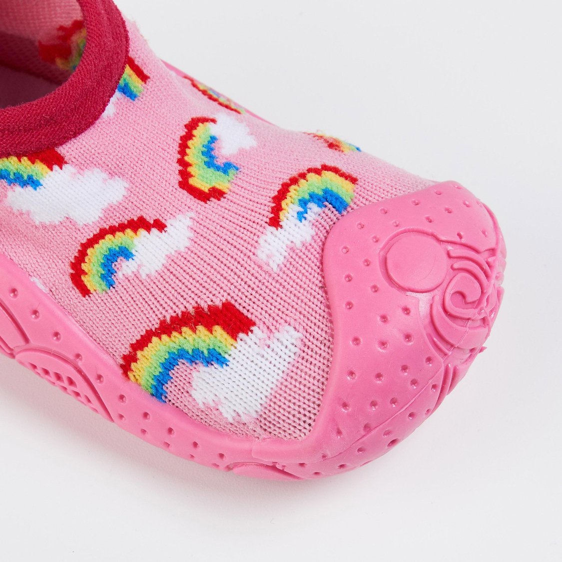 FAME FOREVER Girls Printed Socks Knit Shoes