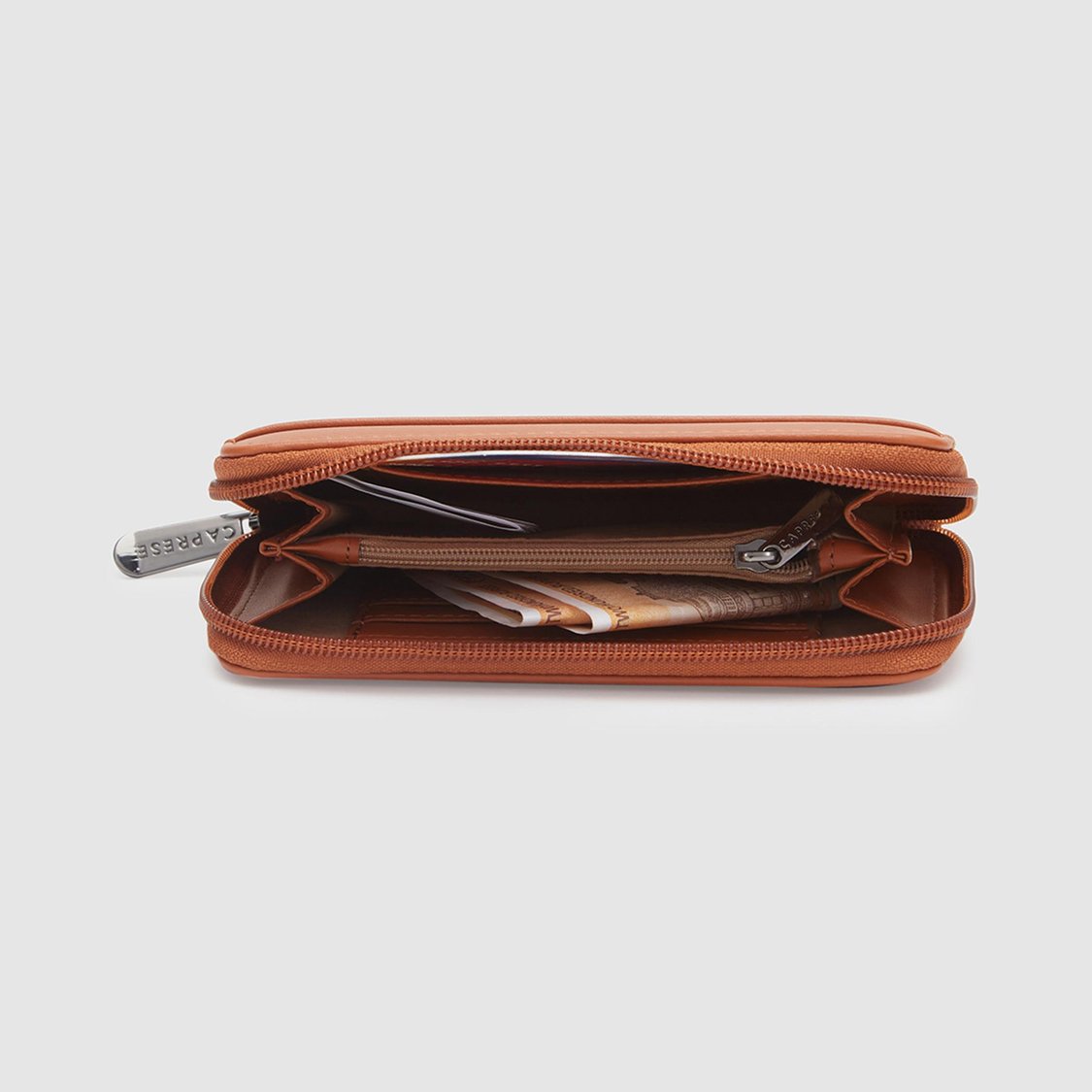 CAPRESE Women Solid Zip Around Wallet