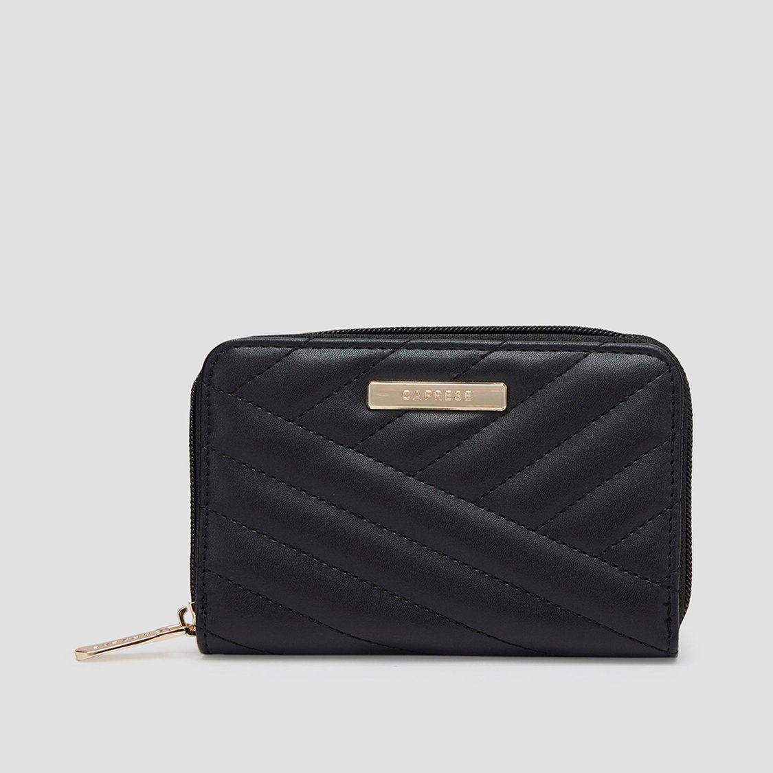 CAPRESE Women Quilted Zip Around Wallet