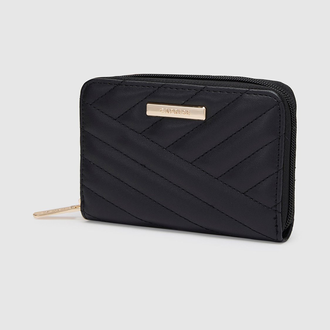 CAPRESE Women Quilted Zip Around Wallet