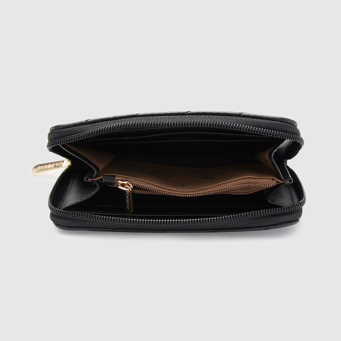 CAPRESE Women Quilted Zip Around Wallet