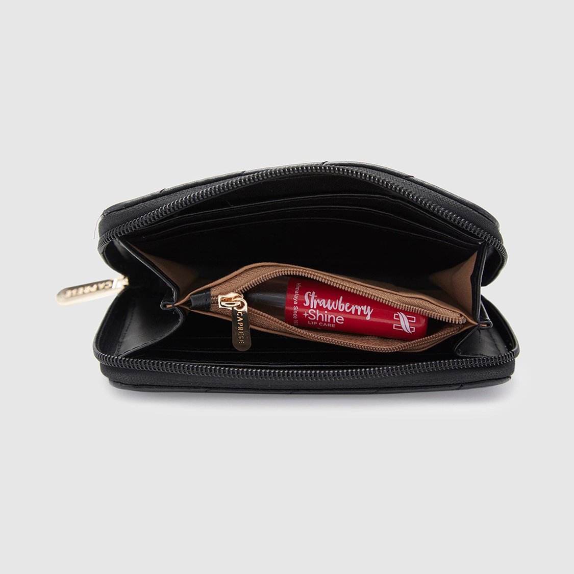 CAPRESE Women Quilted Zip Around Wallet