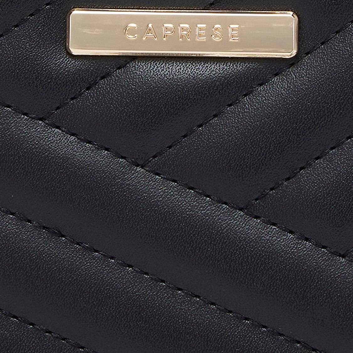 CAPRESE Women Quilted Zip Around Wallet
