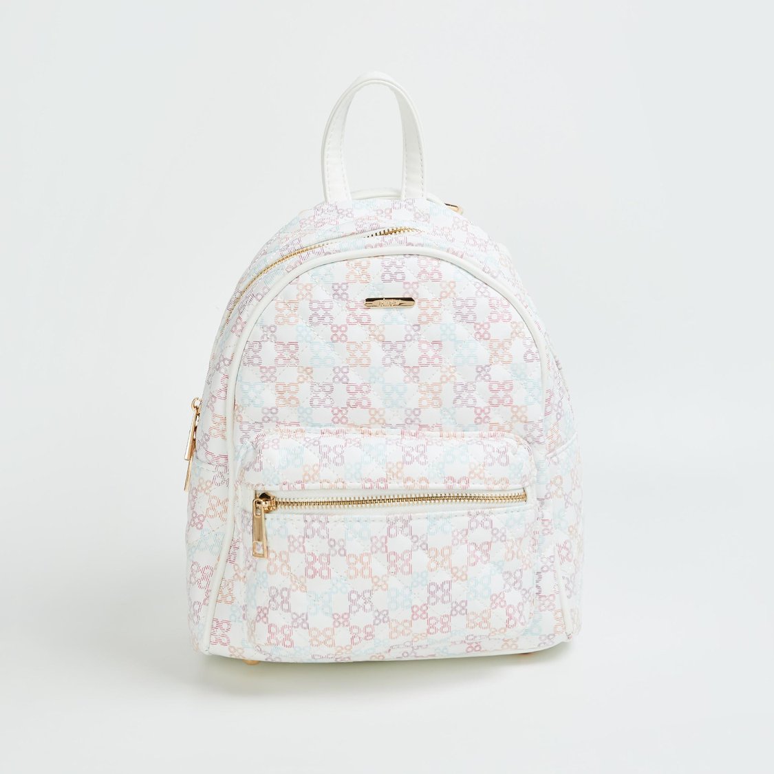 GINGER Women Printed Backpack