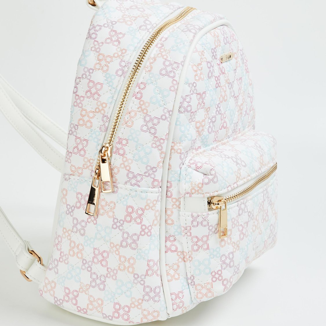 GINGER Women Printed Backpack