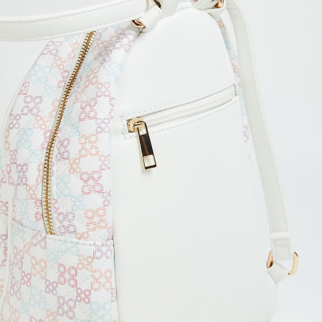 GINGER Women Printed Backpack