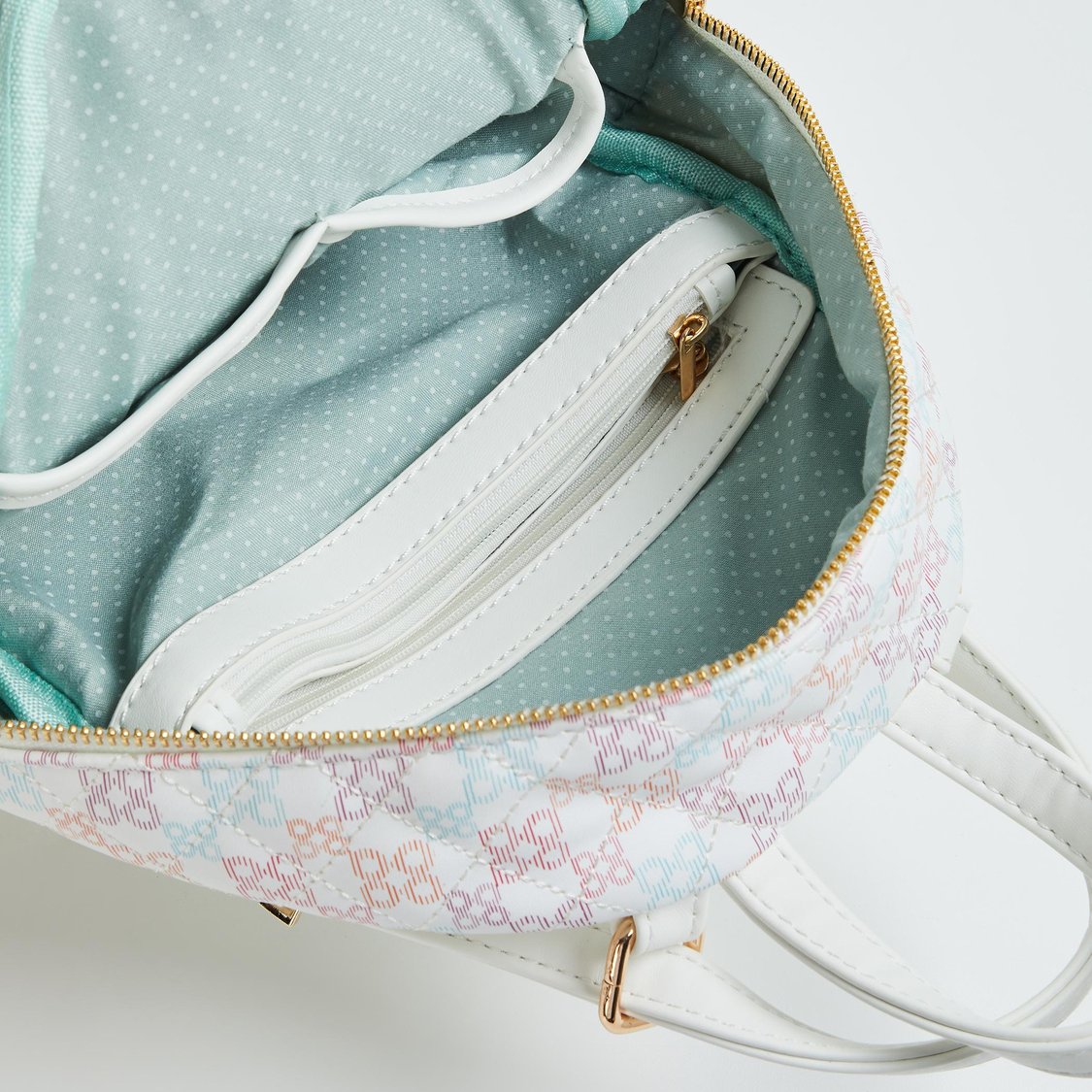 GINGER Women Printed Backpack
