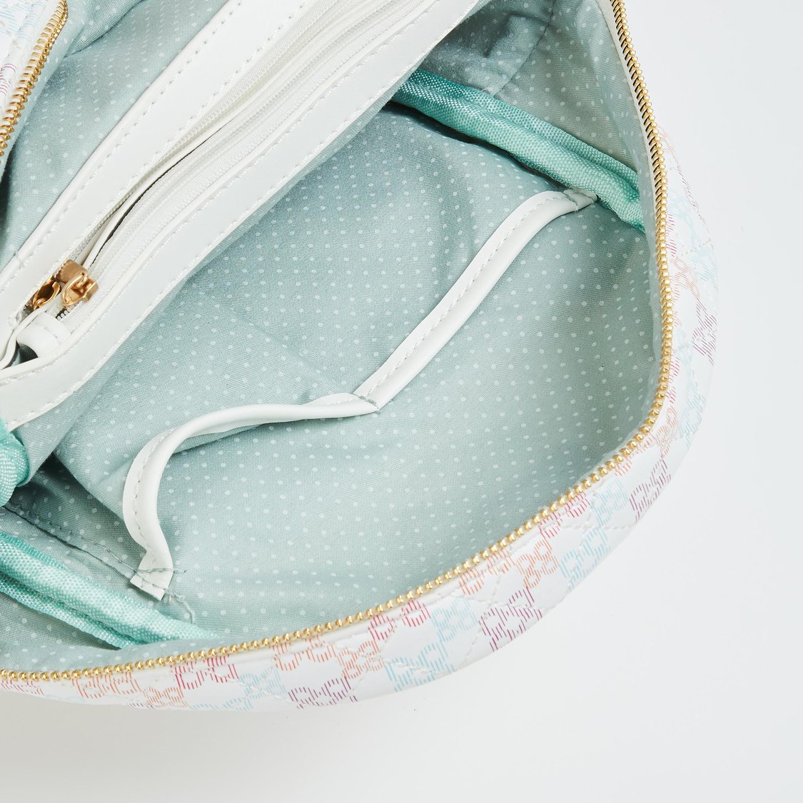 GINGER Women Printed Backpack