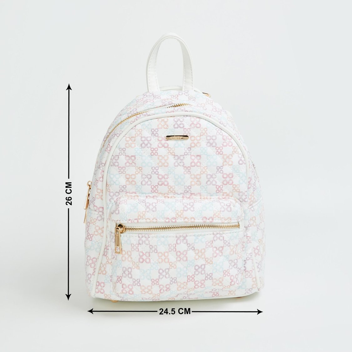 GINGER Women Printed Backpack