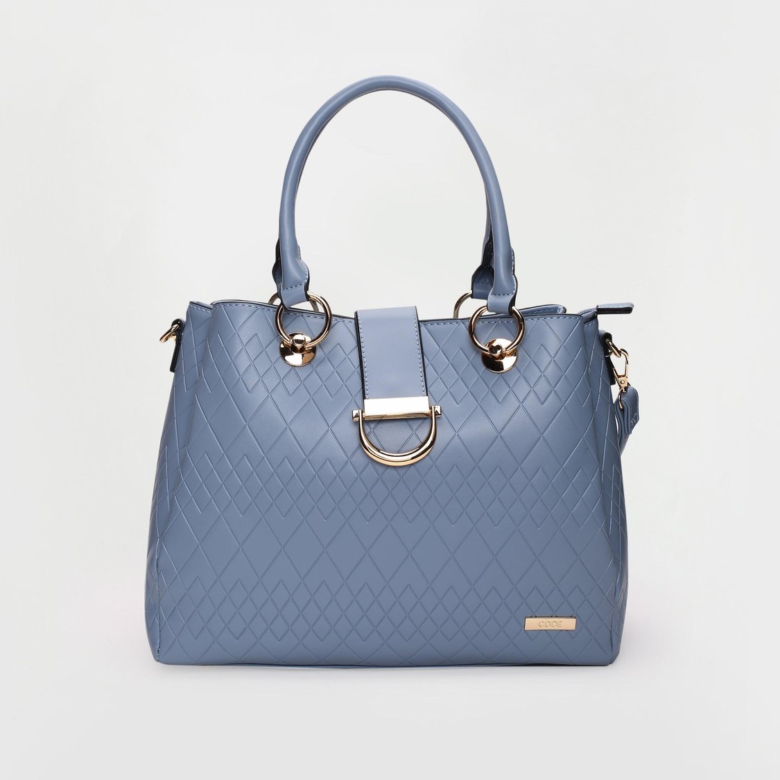 CODE Women Solid Handheld Bag