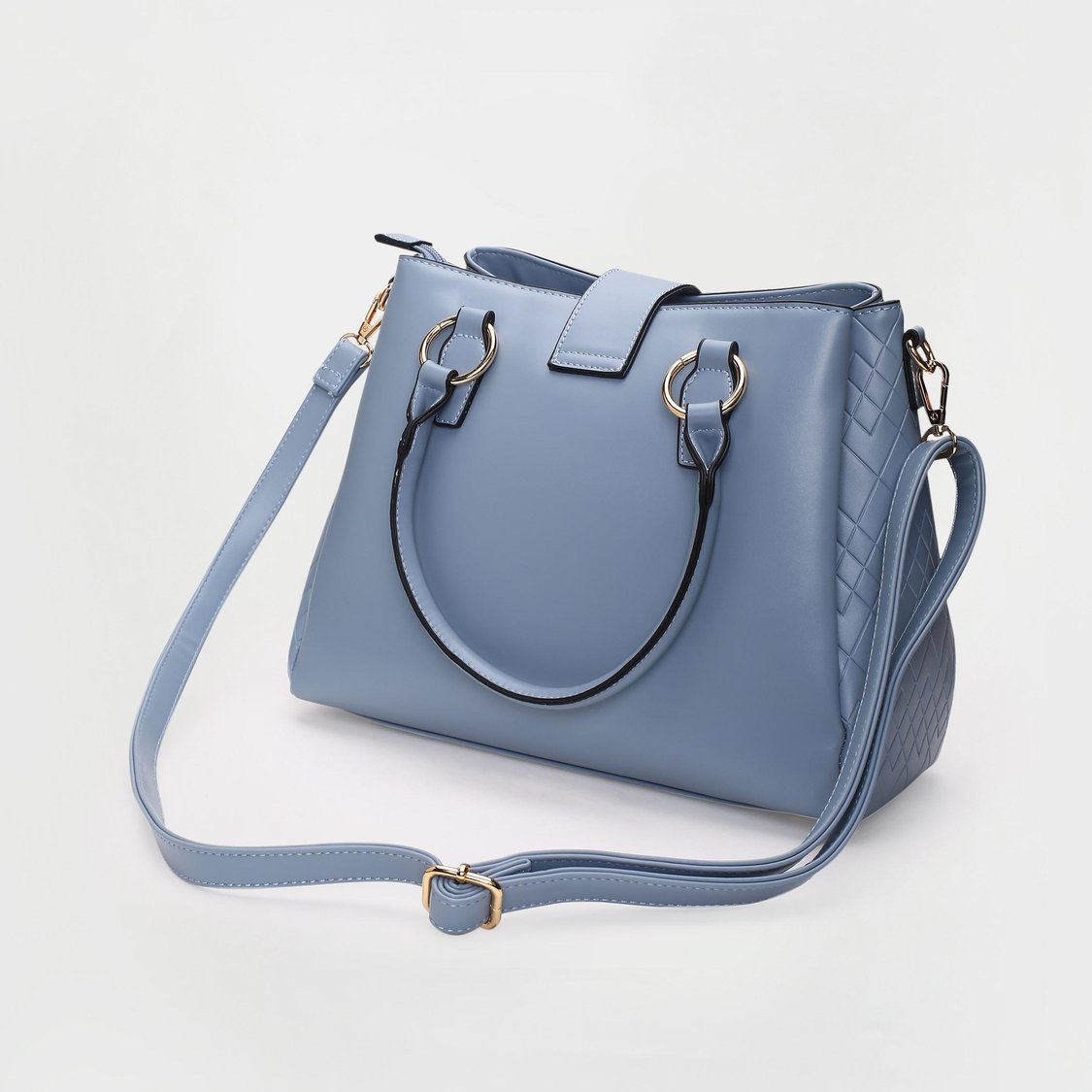 CODE Women Solid Handheld Bag