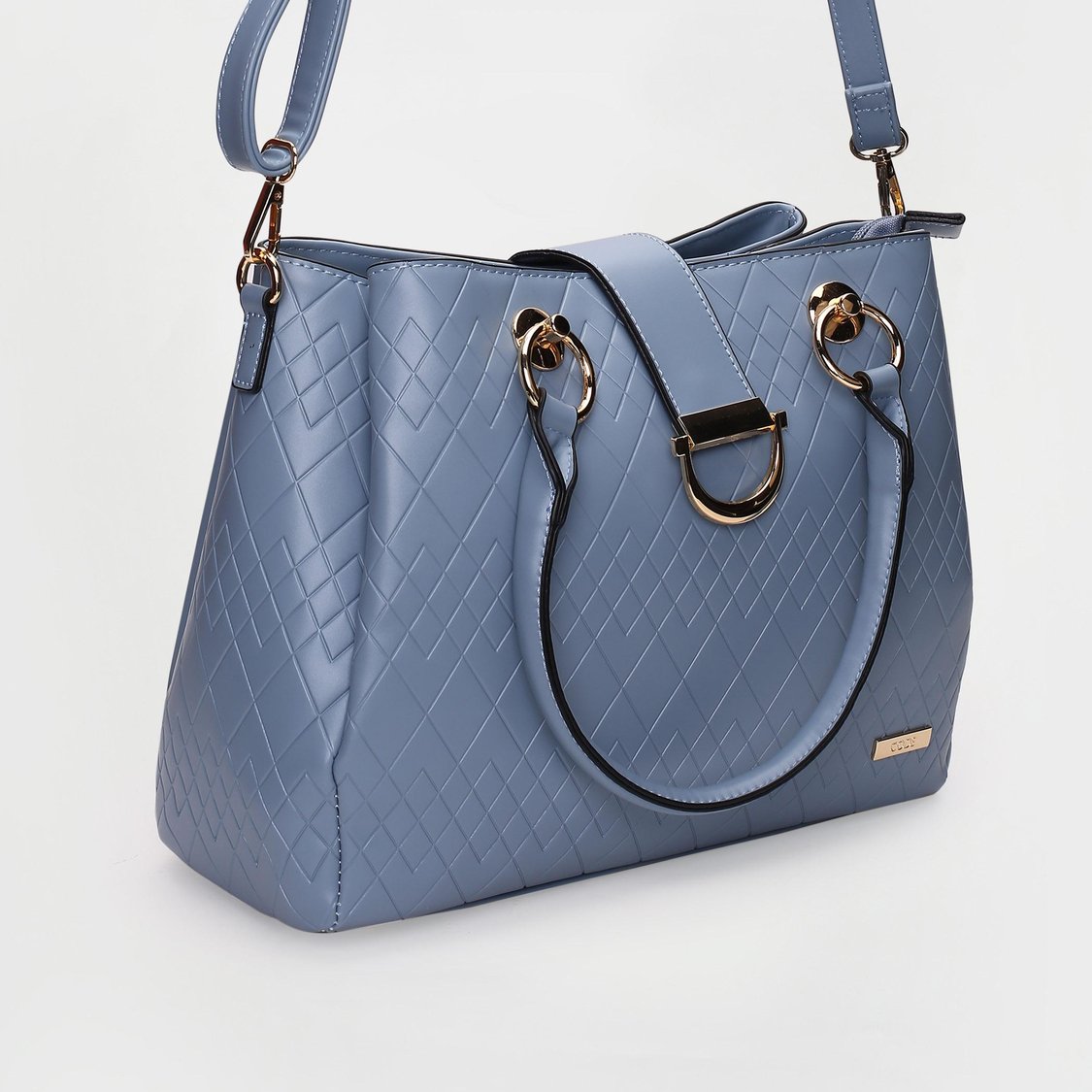 CODE Women Solid Handheld Bag