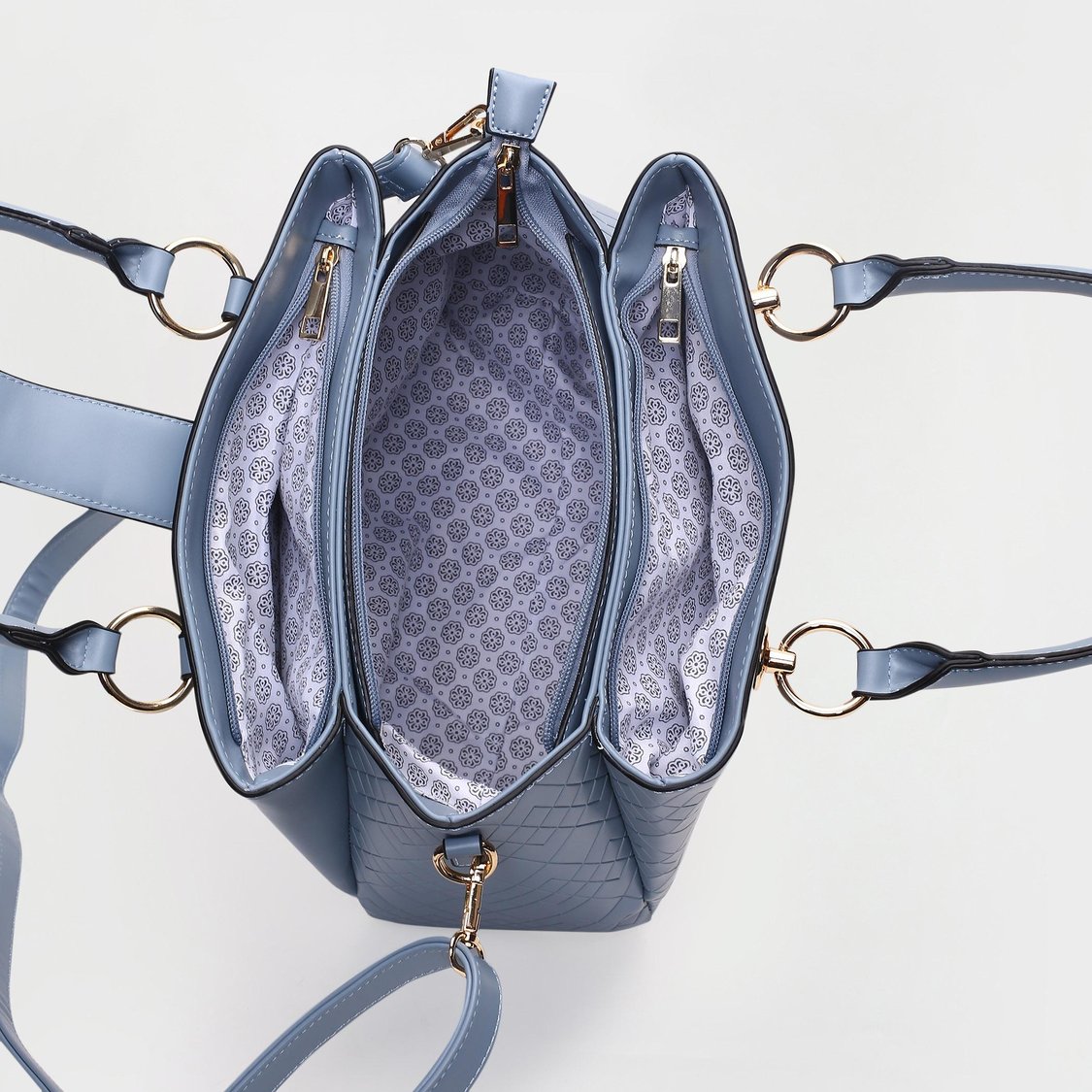CODE Women Solid Handheld Bag