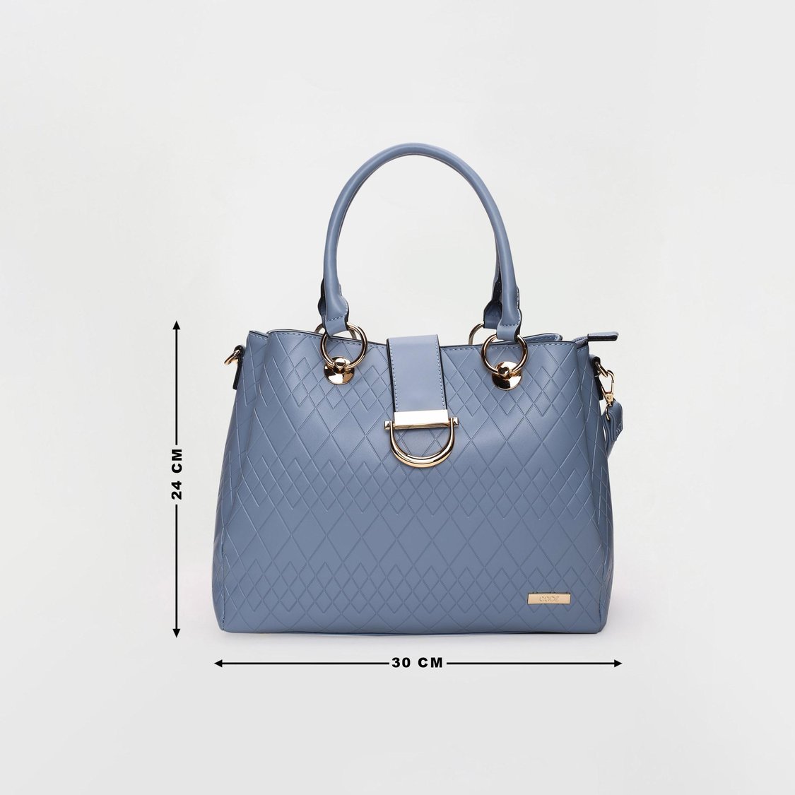 CODE Women Solid Handheld Bag