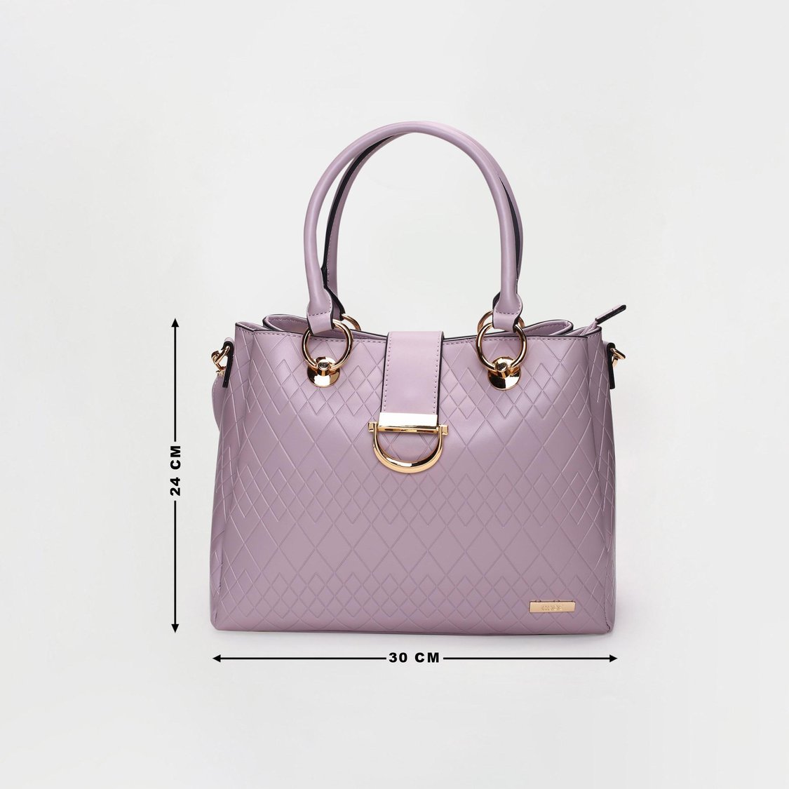CODE Women Solid Handheld Bag