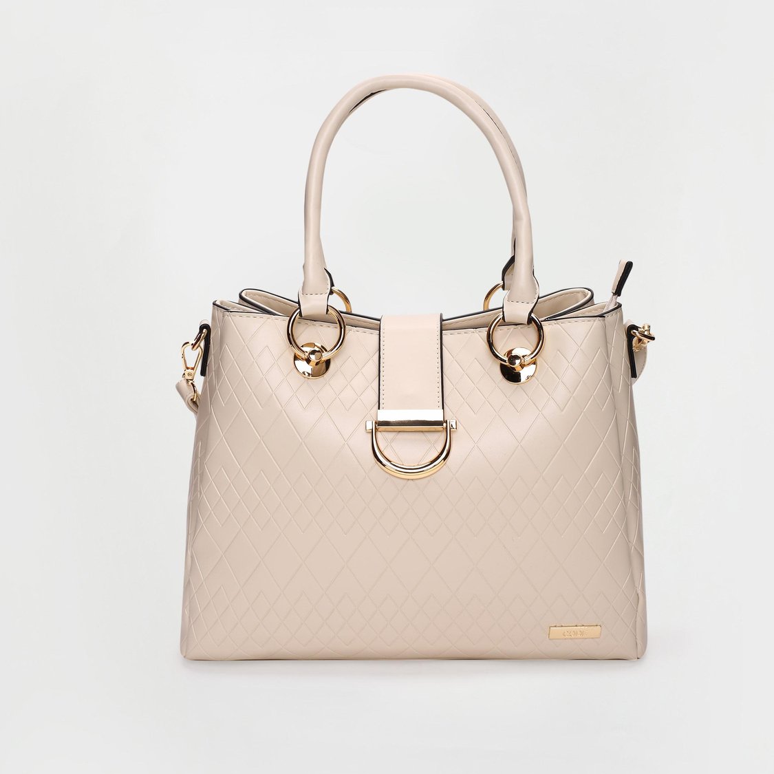 CODE Women Solid Handheld Bag