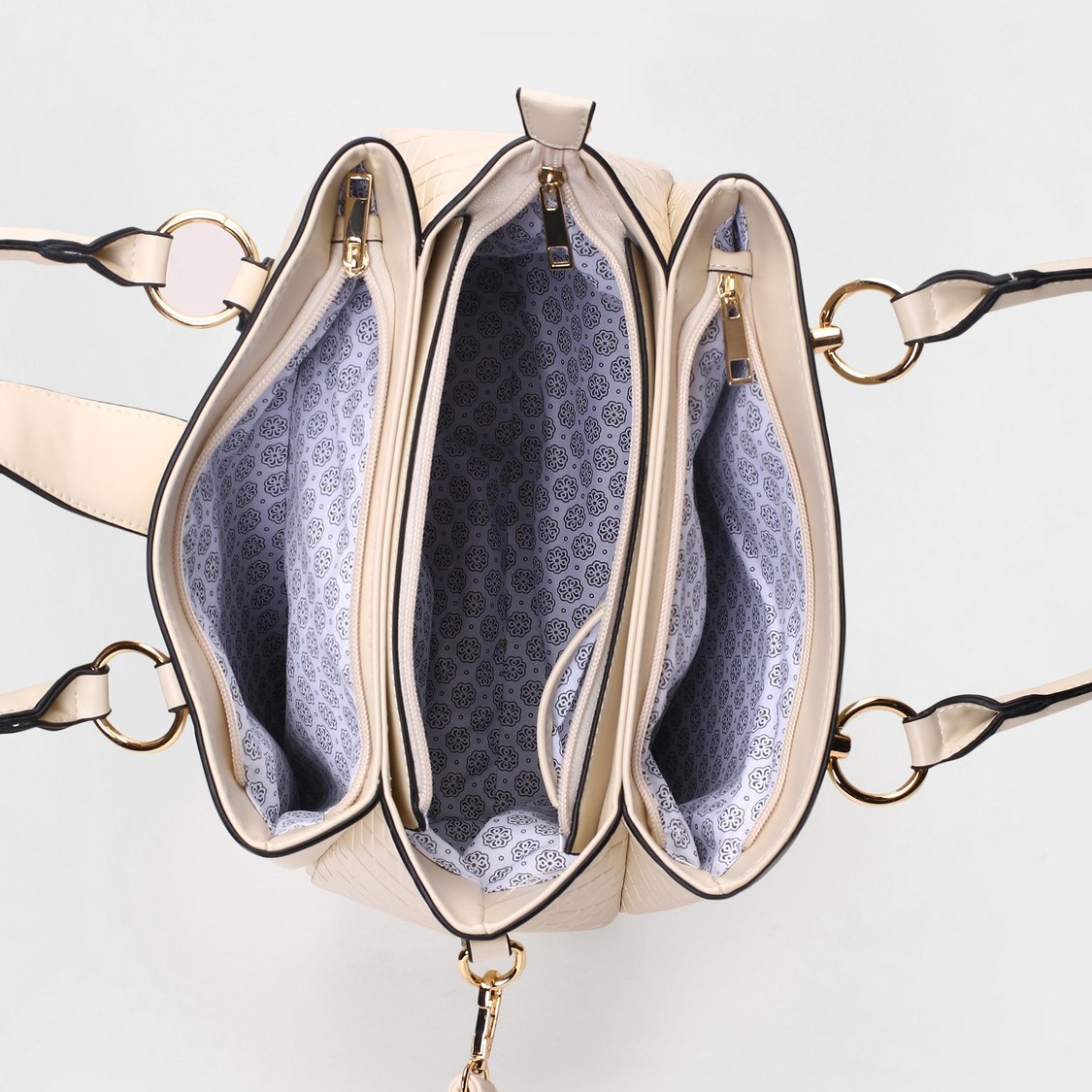 CODE Women Solid Handheld Bag