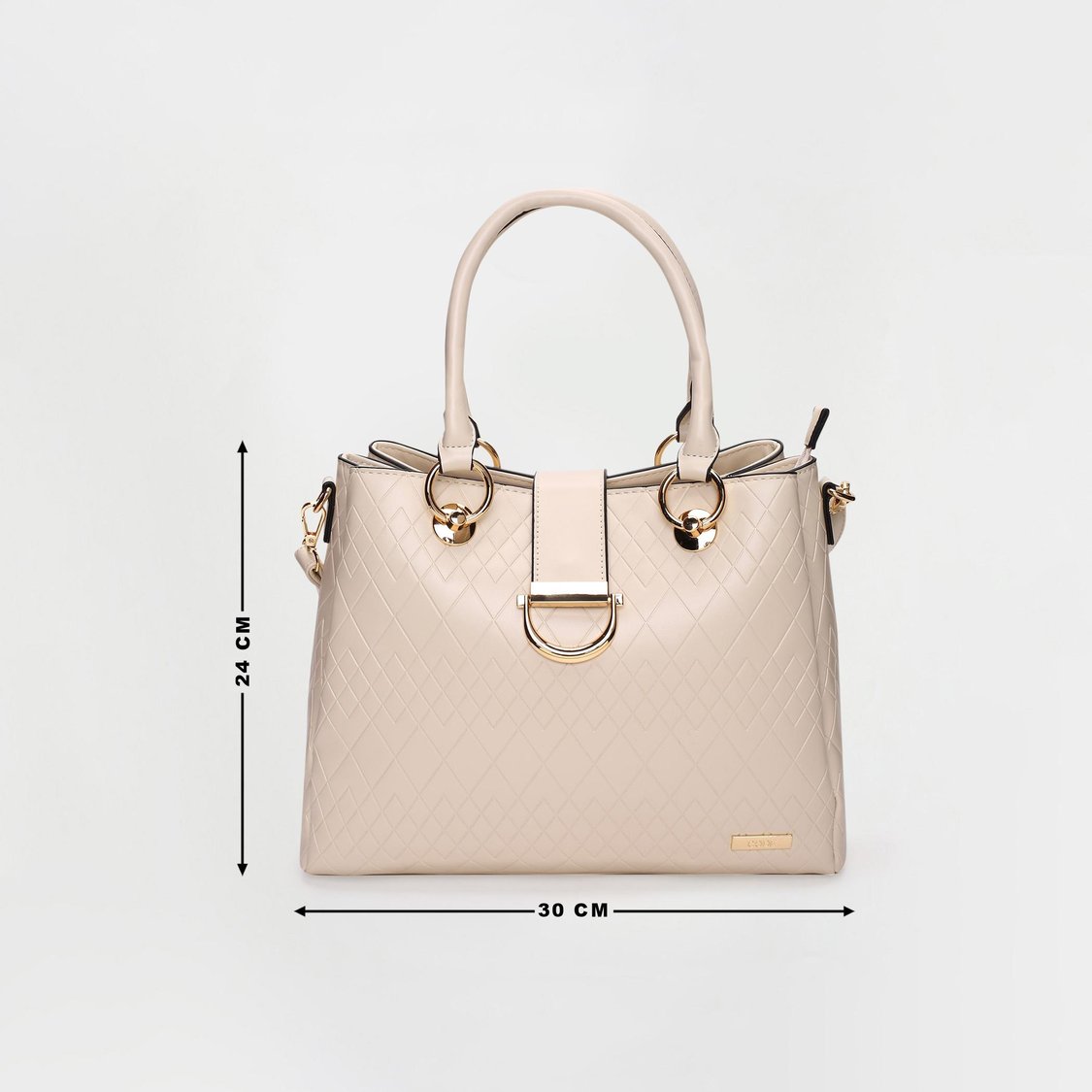 CODE Women Solid Handheld Bag