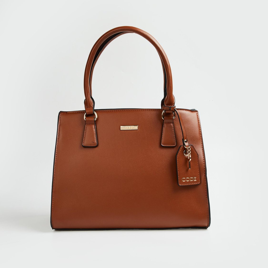CODE Women Solid Handheld Bag