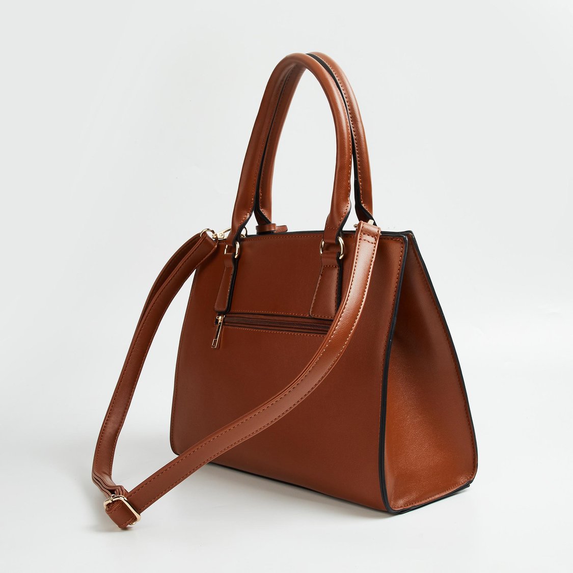 CODE Women Solid Handheld Bag