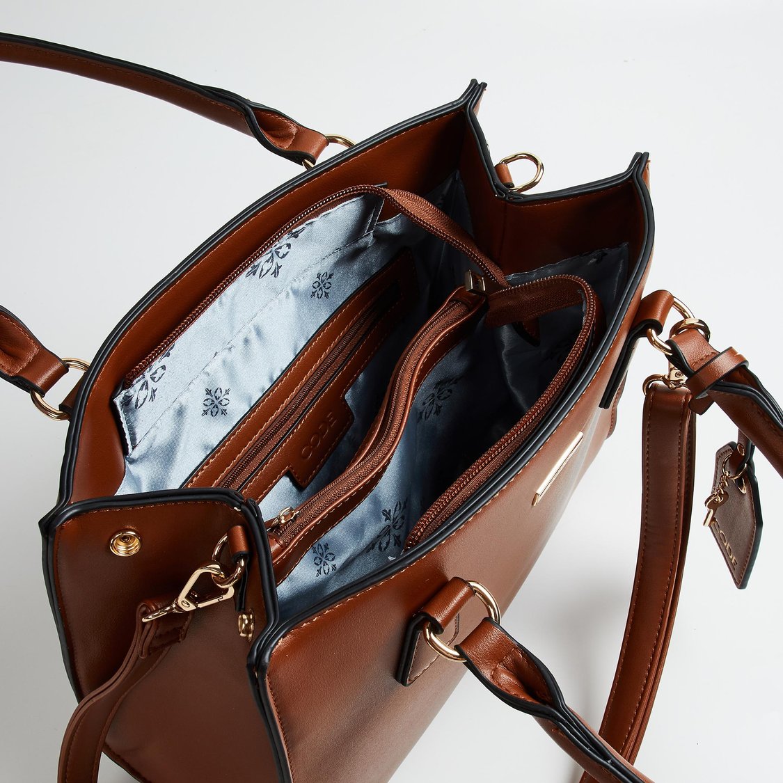 CODE Women Solid Handheld Bag