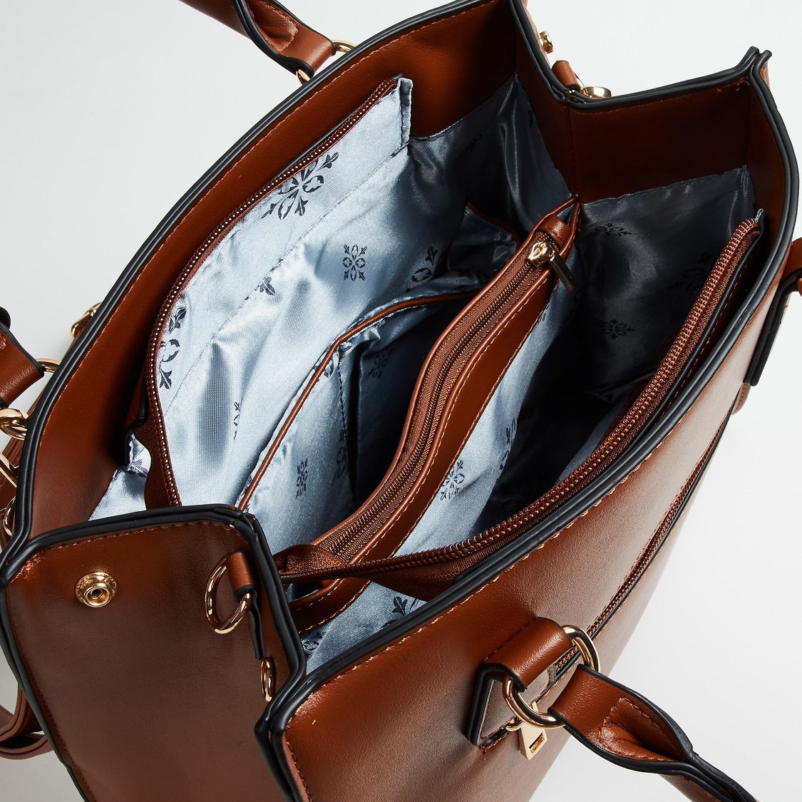 CODE Women Solid Handheld Bag