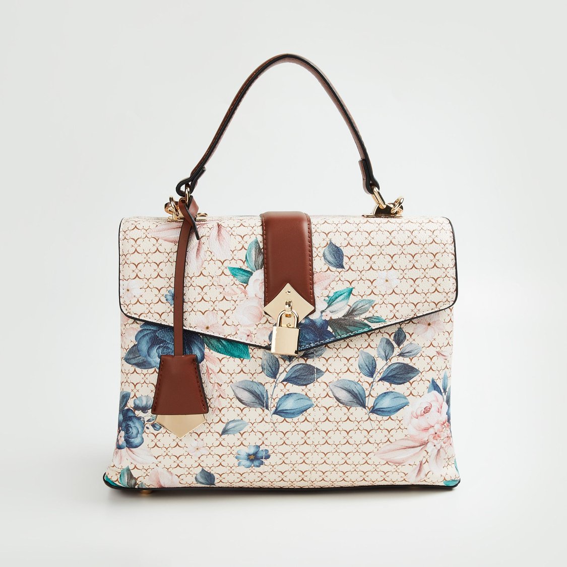 CODE Women Printed Handheld Bag