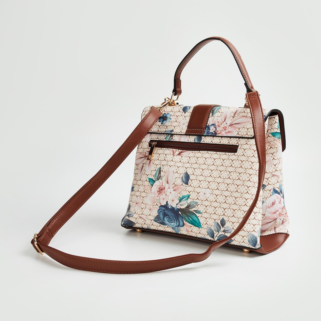 CODE Women Printed Handheld Bag