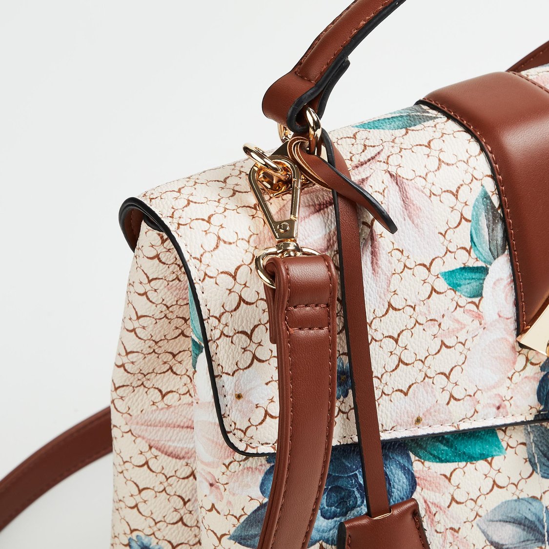 CODE Women Printed Handheld Bag