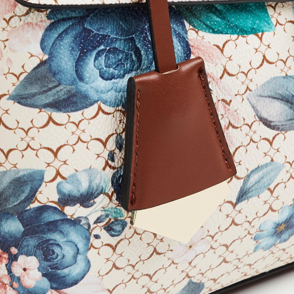 CODE Women Printed Handheld Bag