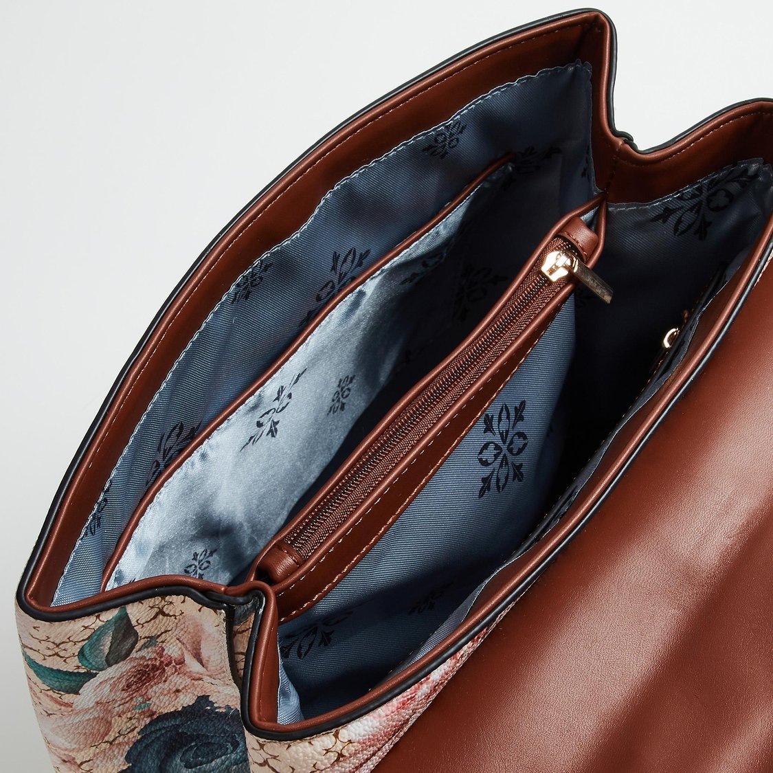 CODE Women Printed Handheld Bag