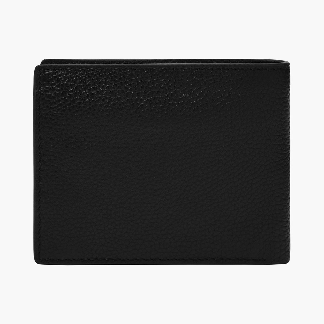 FOSSIL Men Solid Leather Bi-Fold Wallet