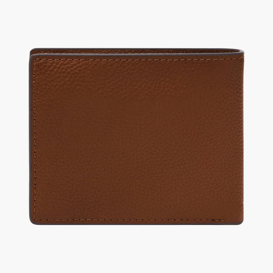FOSSIL Men Solid Leather Bi-Fold Wallet