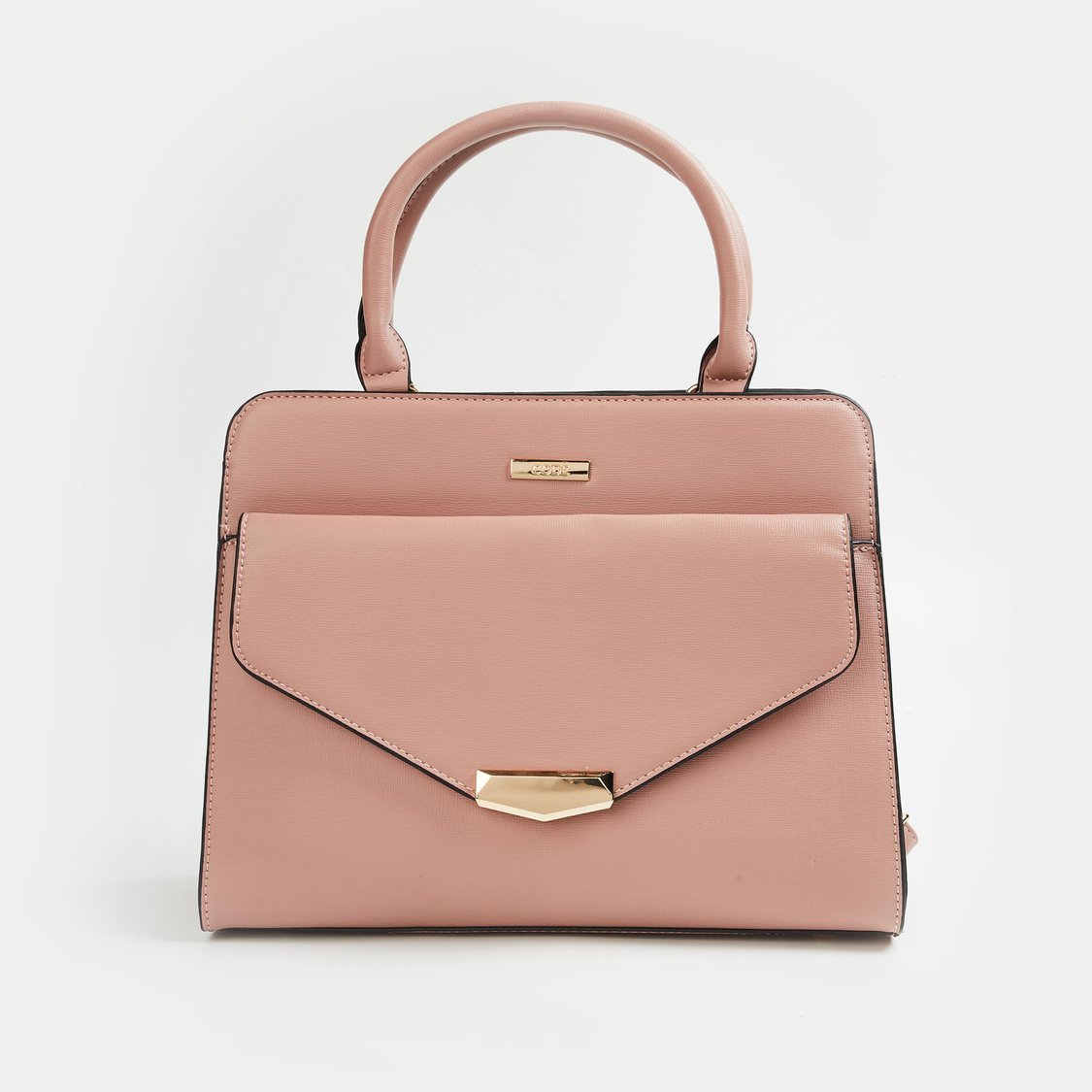 CODE Women Solid Handheld Bag