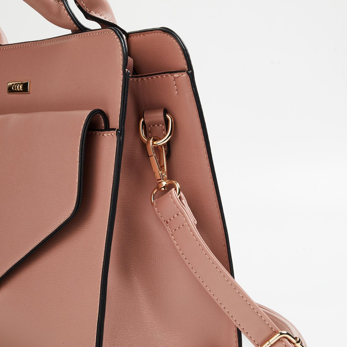 CODE Women Solid Handheld Bag