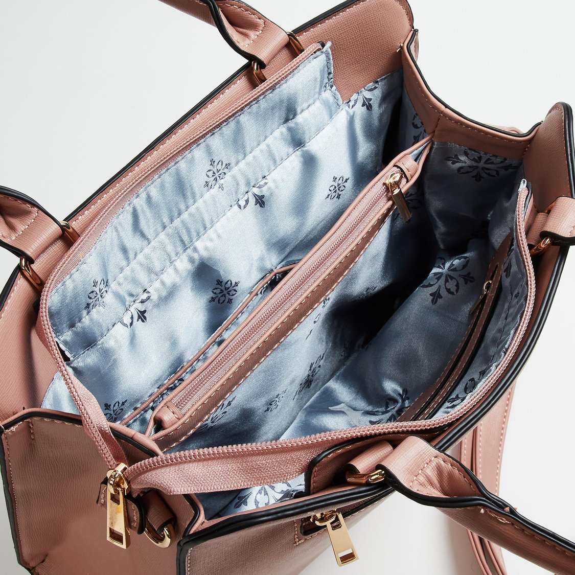 CODE Women Solid Handheld Bag