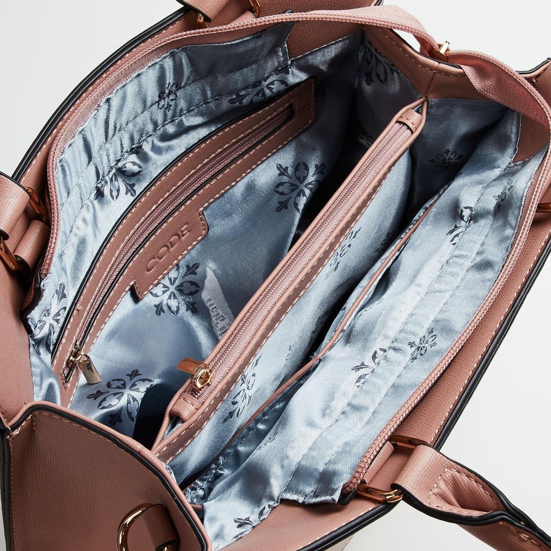 CODE Women Solid Handheld Bag