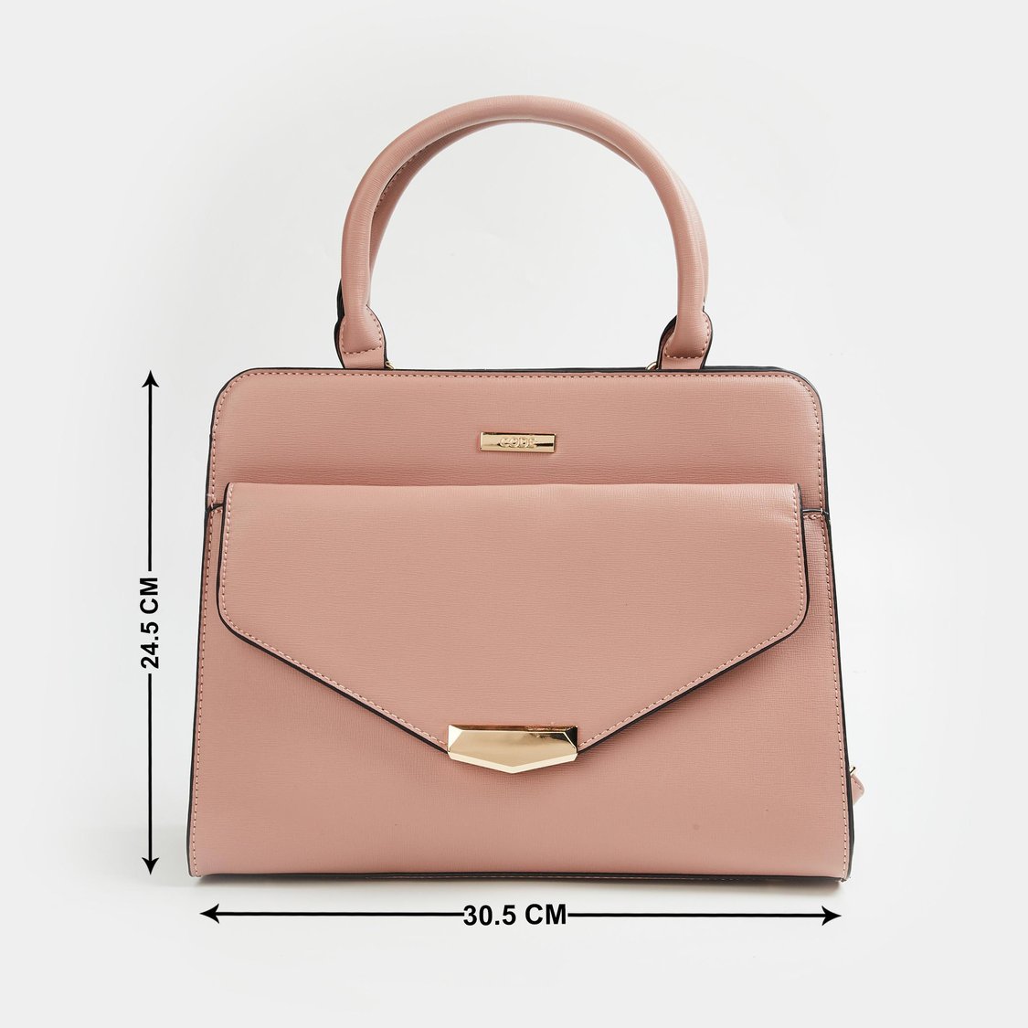 CODE Women Solid Handheld Bag