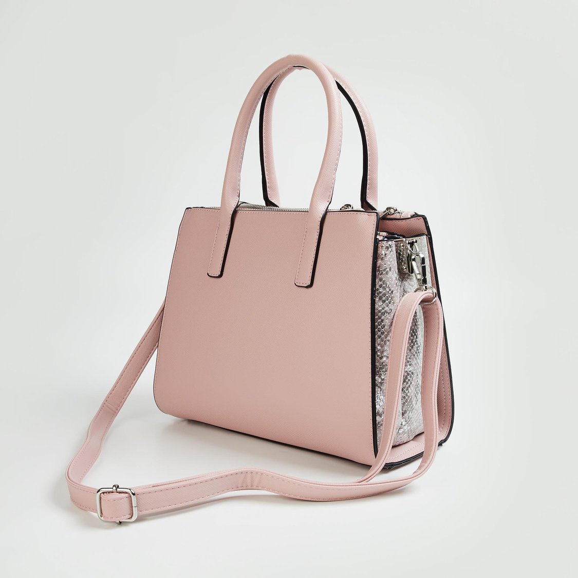 CODE Women Solid Handheld Bag