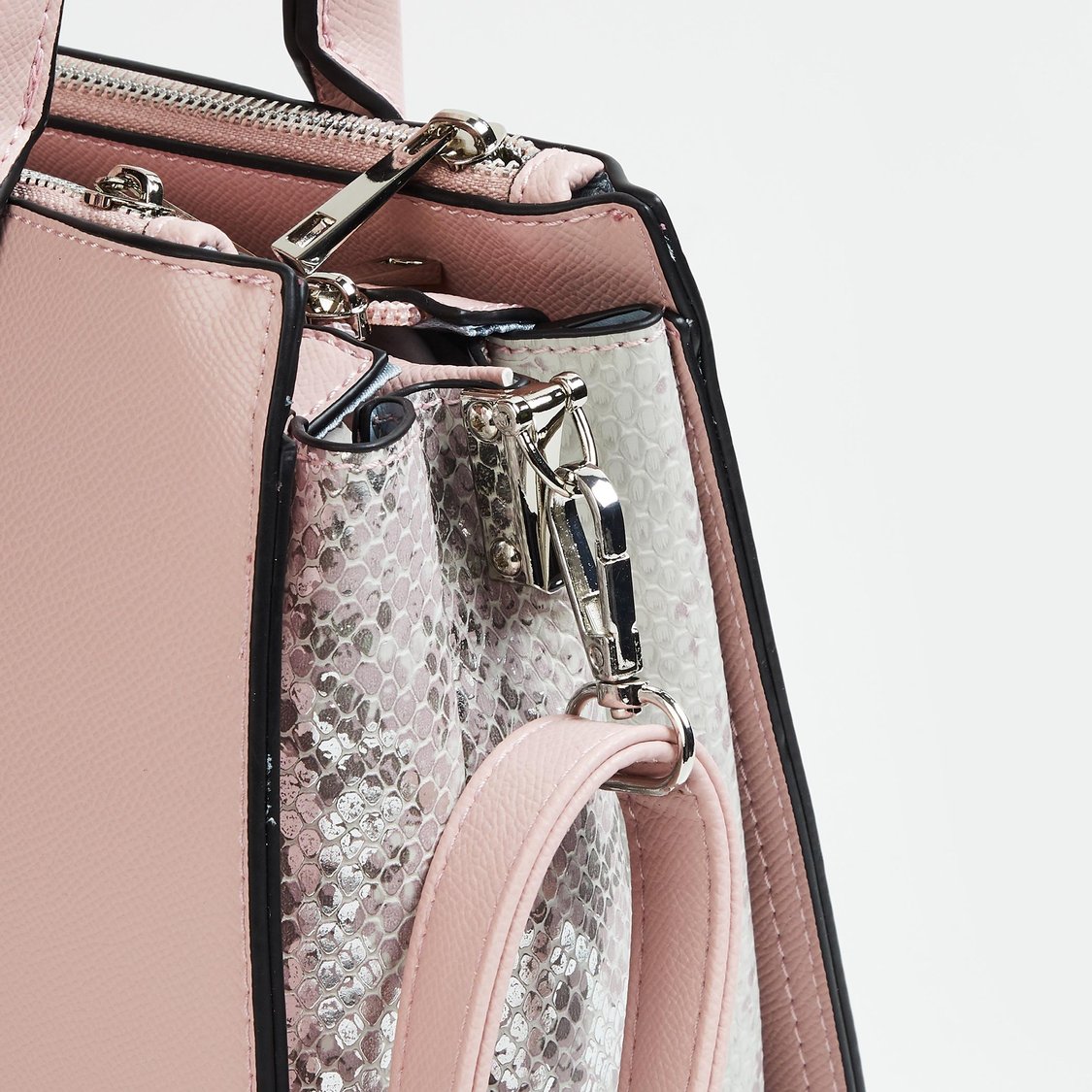 CODE Women Solid Handheld Bag