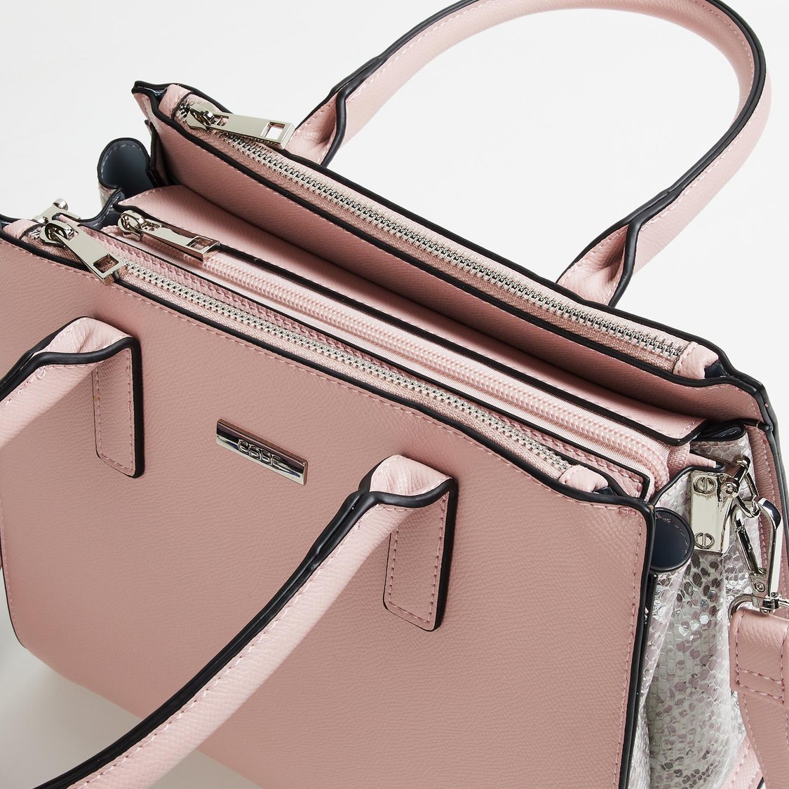 CODE Women Solid Handheld Bag