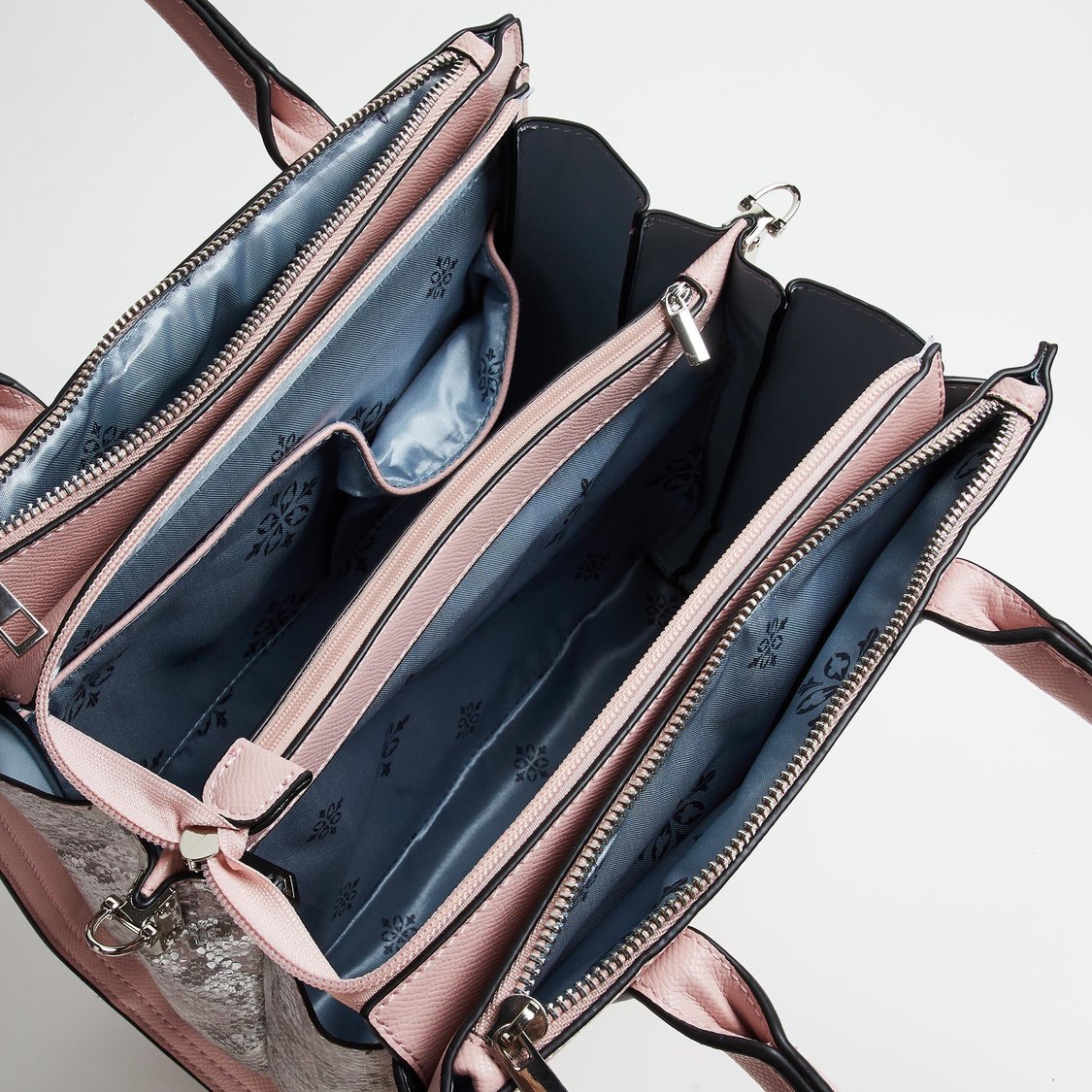CODE Women Solid Handheld Bag