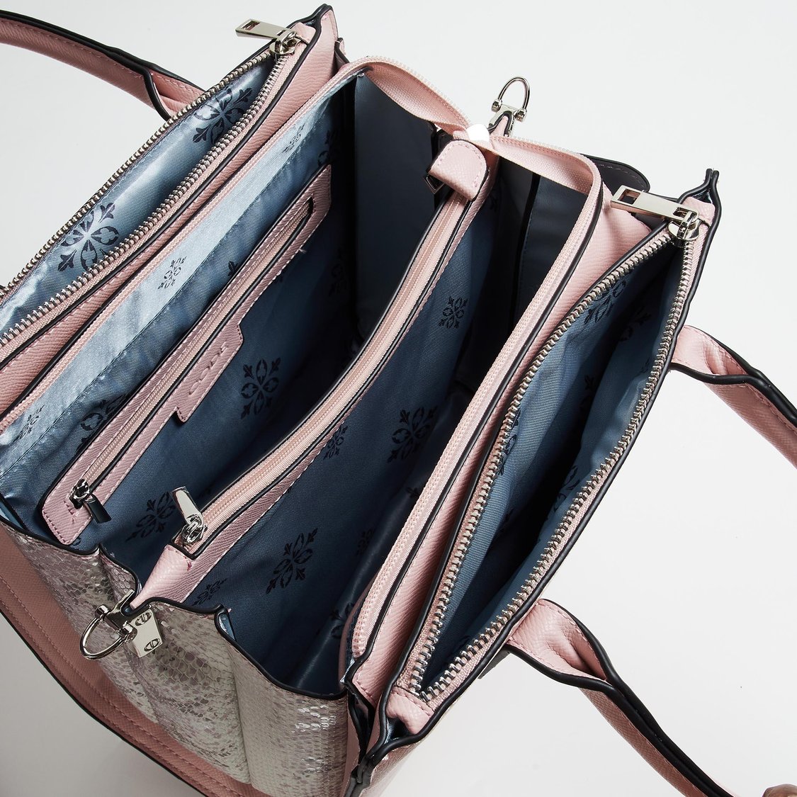 CODE Women Solid Handheld Bag