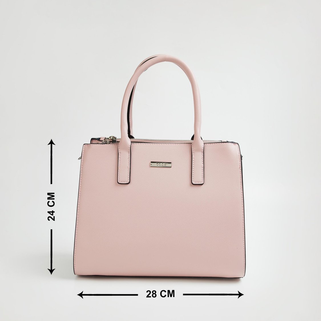 CODE Women Solid Handheld Bag