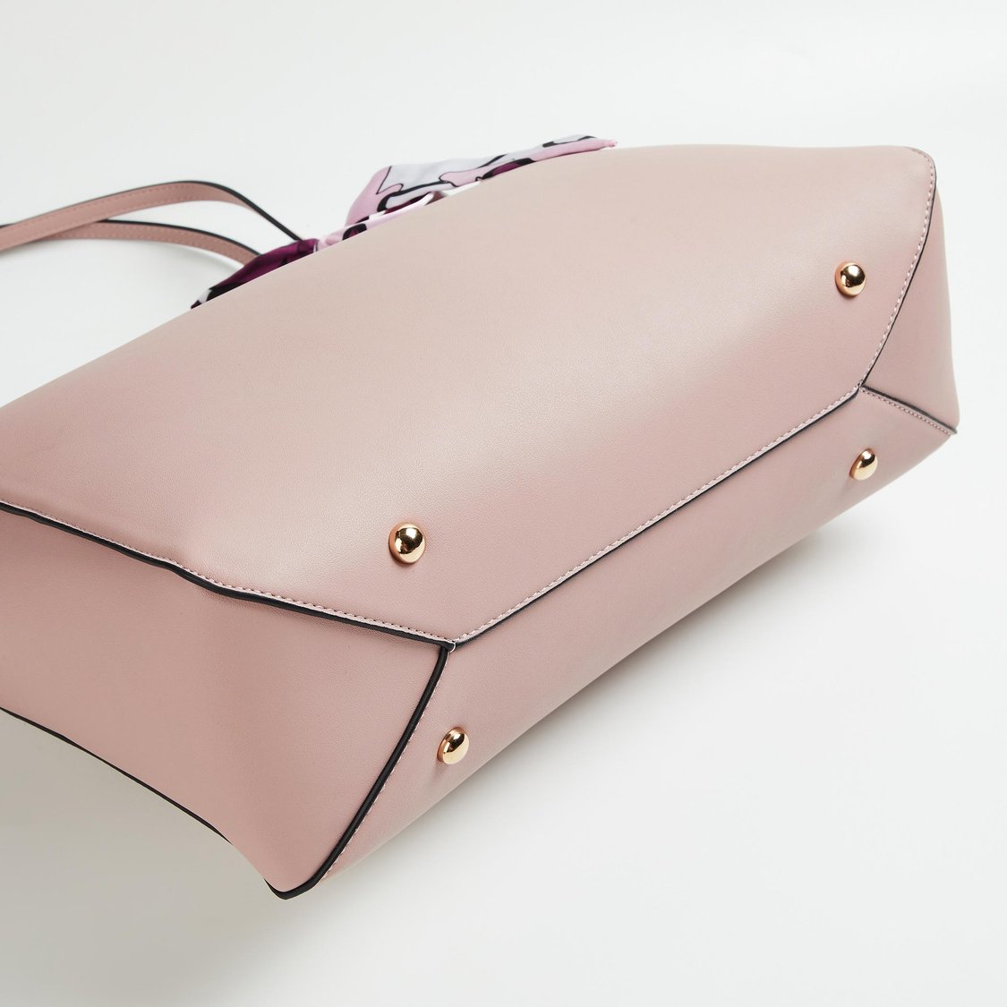 CODE Women Solid Zip-Closure Shoulder Bag