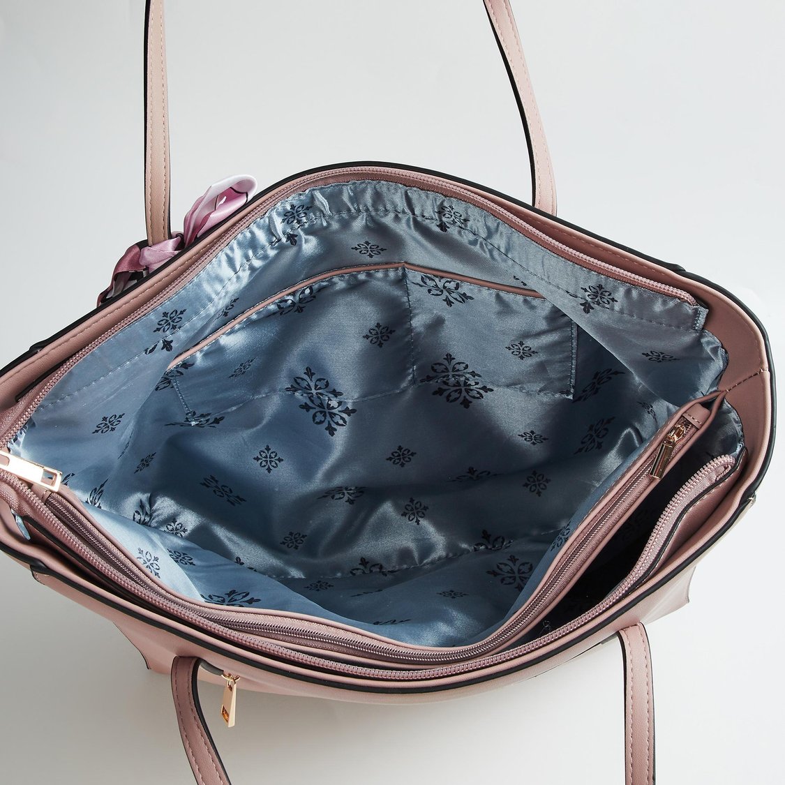 CODE Women Solid Zip-Closure Shoulder Bag