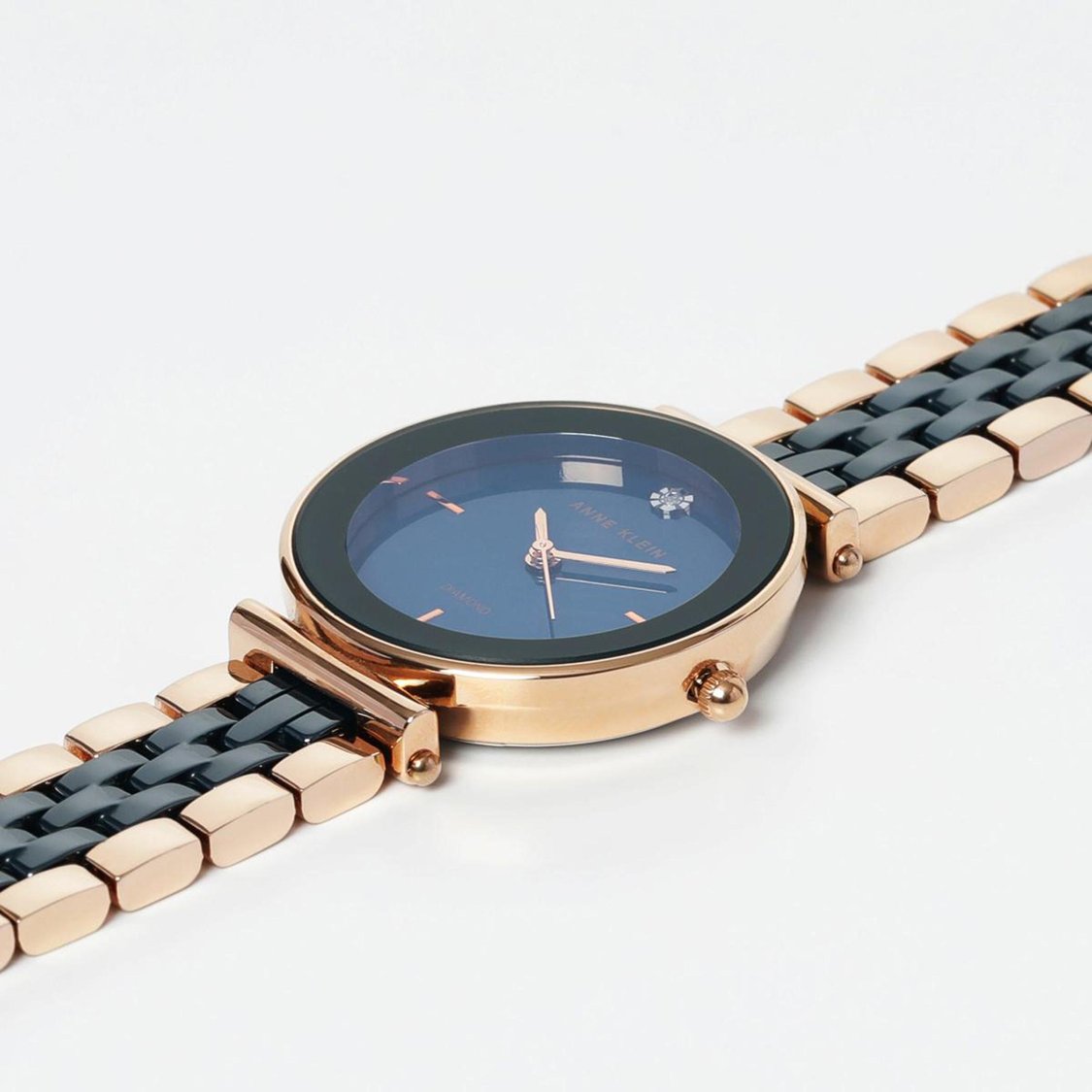 Buy ANNE KLEIN Women Mother of Pearl Analog Watch NEAK3158NVRG