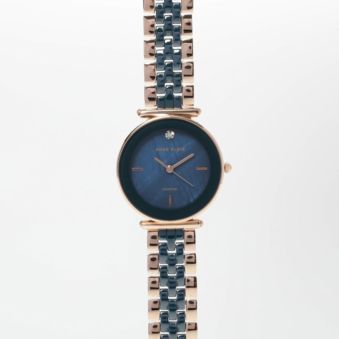 Buy ANNE KLEIN Women Mother of Pearl Analog Watch NEAK3158NVRG