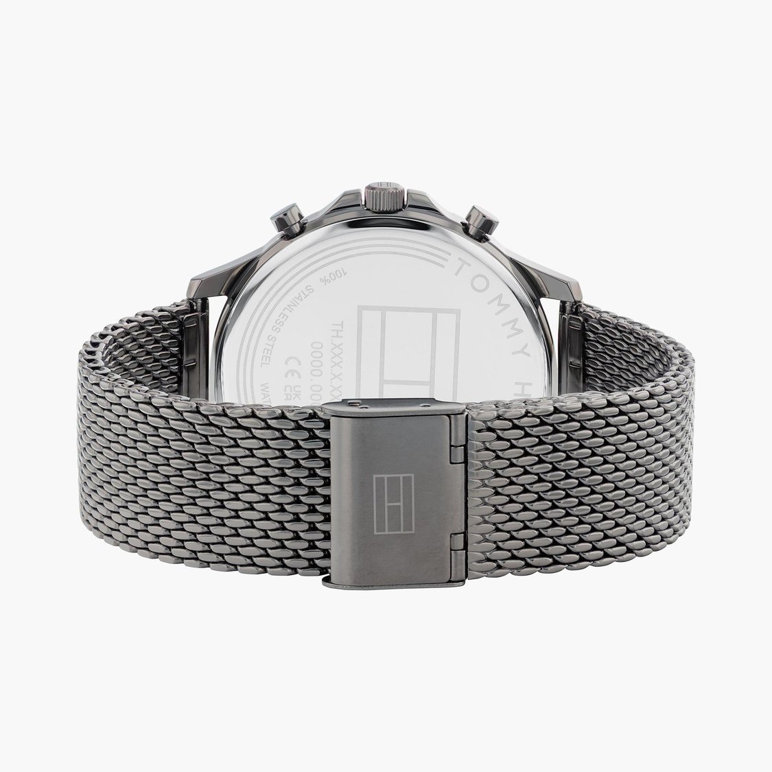 TOMMY HILFIGER Men Chronograph Watch with a Mesh Strap TH1710500