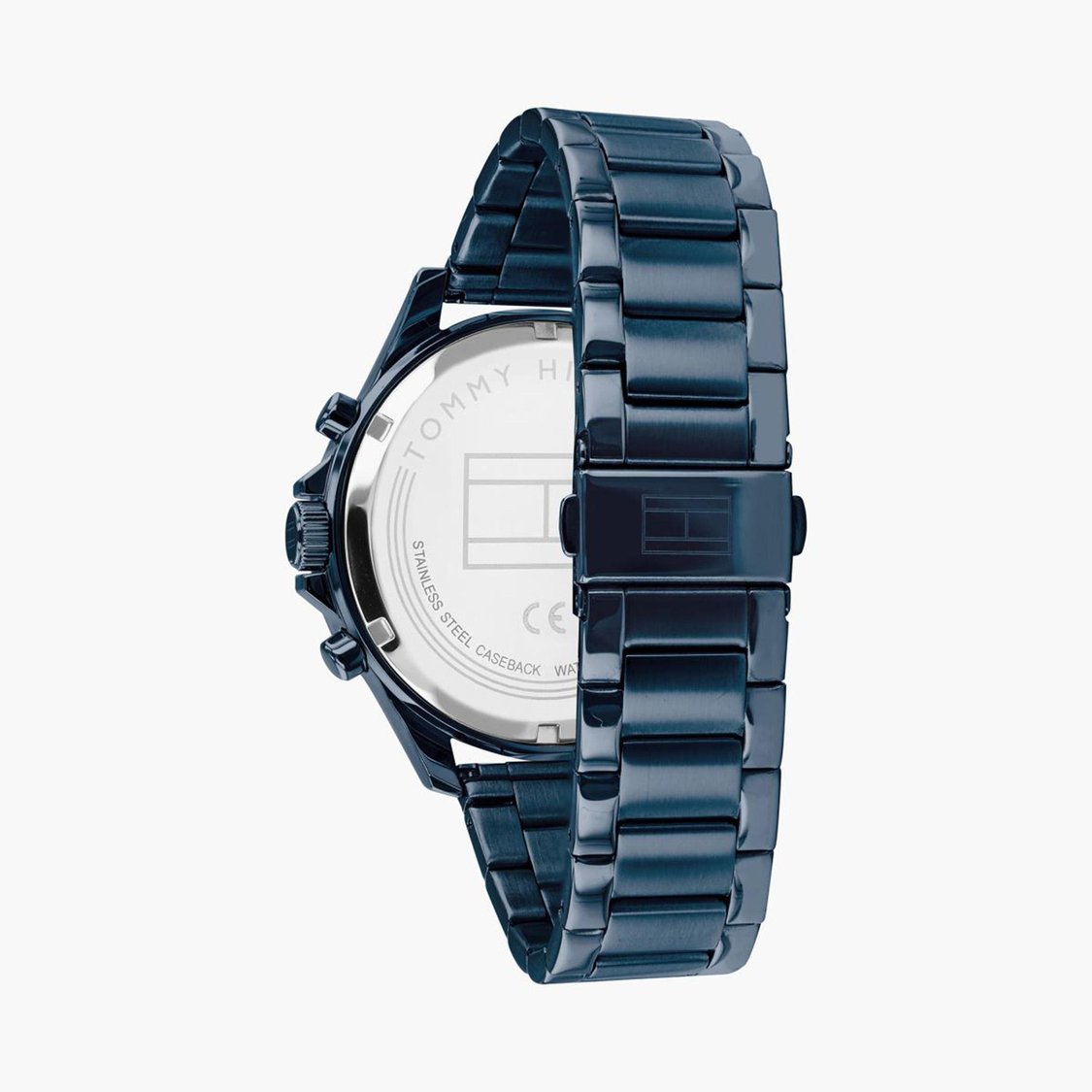 tommy watches tommy hilfiger stainless steel caseback water resistant